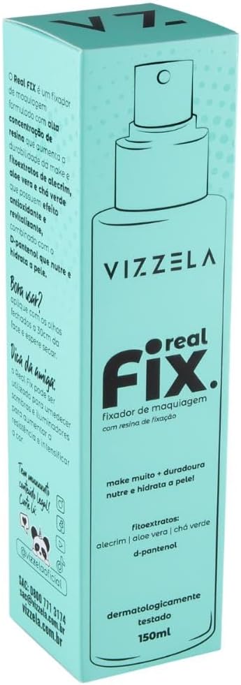 Fixador de Maquiagem Real Fix 3