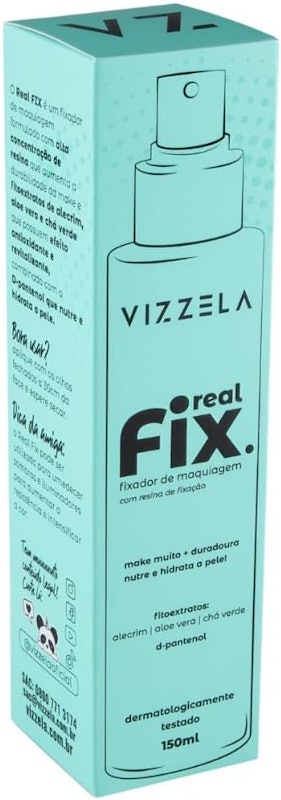 Fixador de Maquiagem Real Fix 3