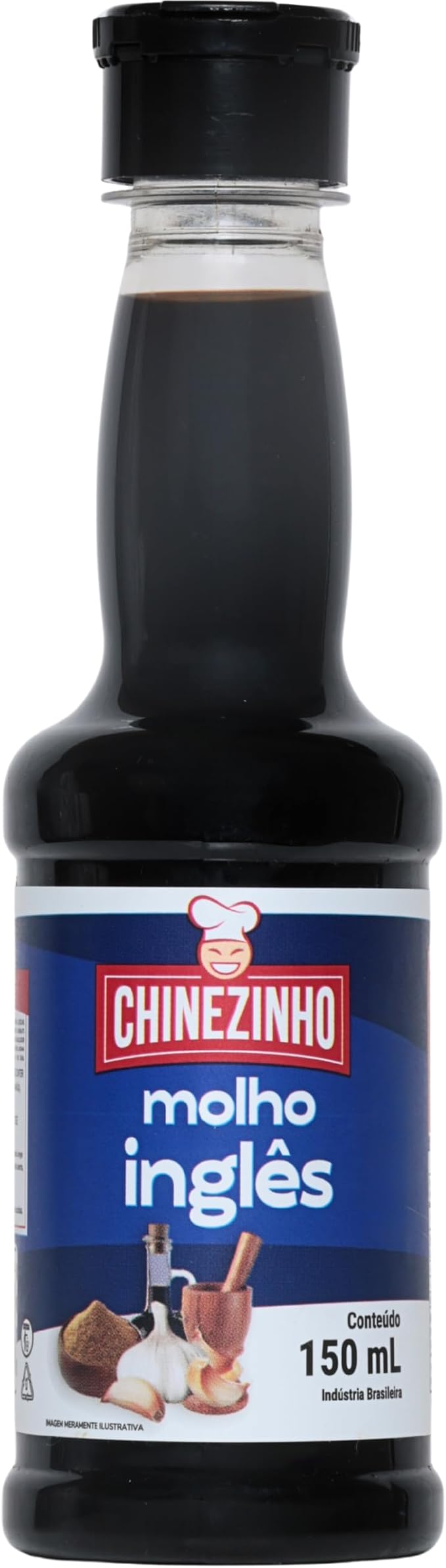 Molho Inglês Original 150 ml 1
