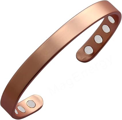 Pulseira de Cobre MagEnergy 1