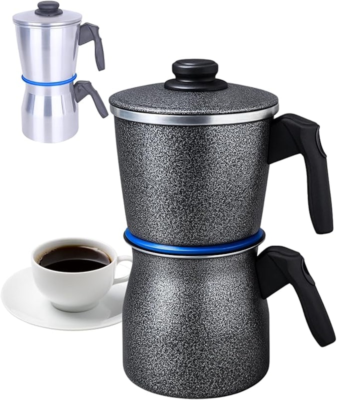 Cafeteira Italiana Tradicional Mister Alumínio 1
