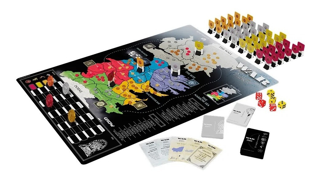 Jogo War Game of Thrones 3