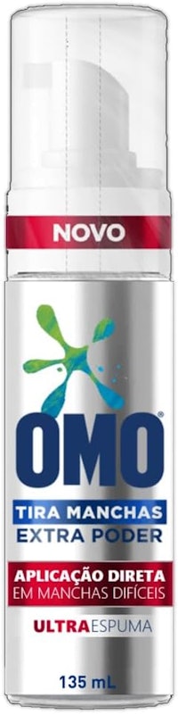 Tira Manchas Omo Extra Poder Ultra Espuma 1