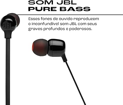 JBL Tune 125BT (Preto) 2