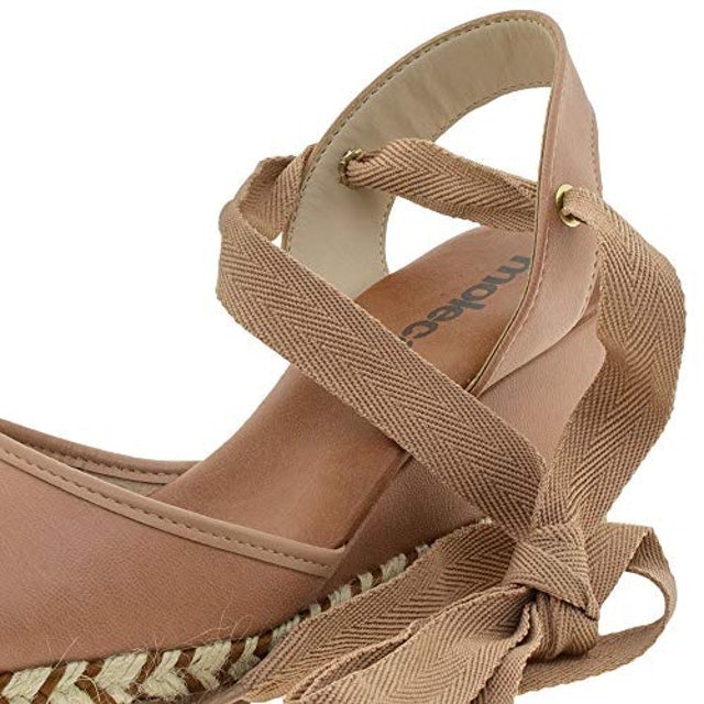 Sandália Anabela Espadrille 4