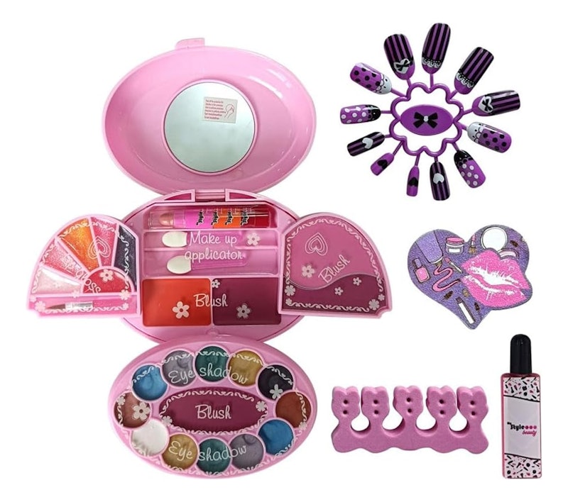 Maquiagem Infantil My Style Beauty Super Kit Princesa Multikids 4