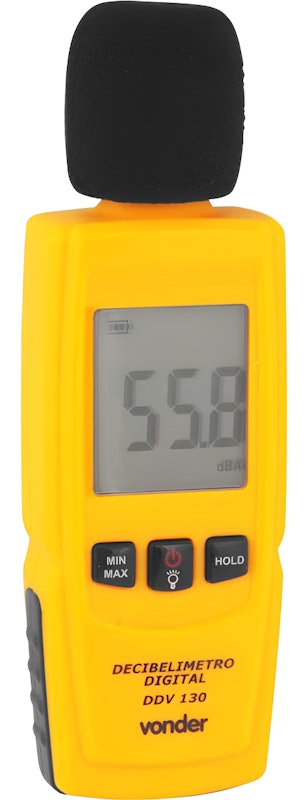 Decibelímetro Digital DDV 130 1