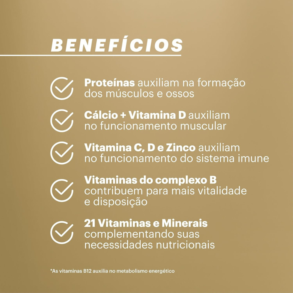 Nutren Senior Nutrição Diária Adultos 50+ 17 g de Proteínas (Baunilha) 2