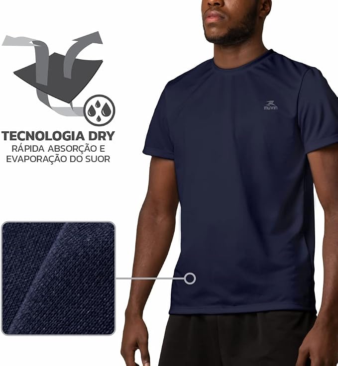 Camiseta Dry Basic SS FPS 50 5