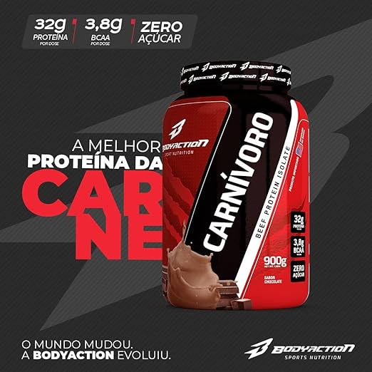 Carnívoro Isolate Sabor Chocolate 2