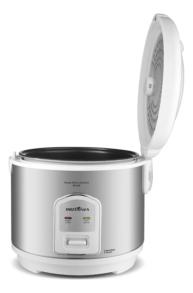 Panela de Arroz Britânia BPA5BI 5 Xícaras 2