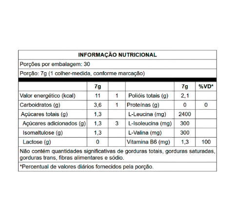 BCAA Lift 8:1:1 Limão 3