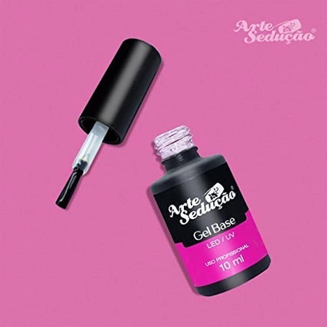 Gel Base Transparente para Unhas de Gel  3