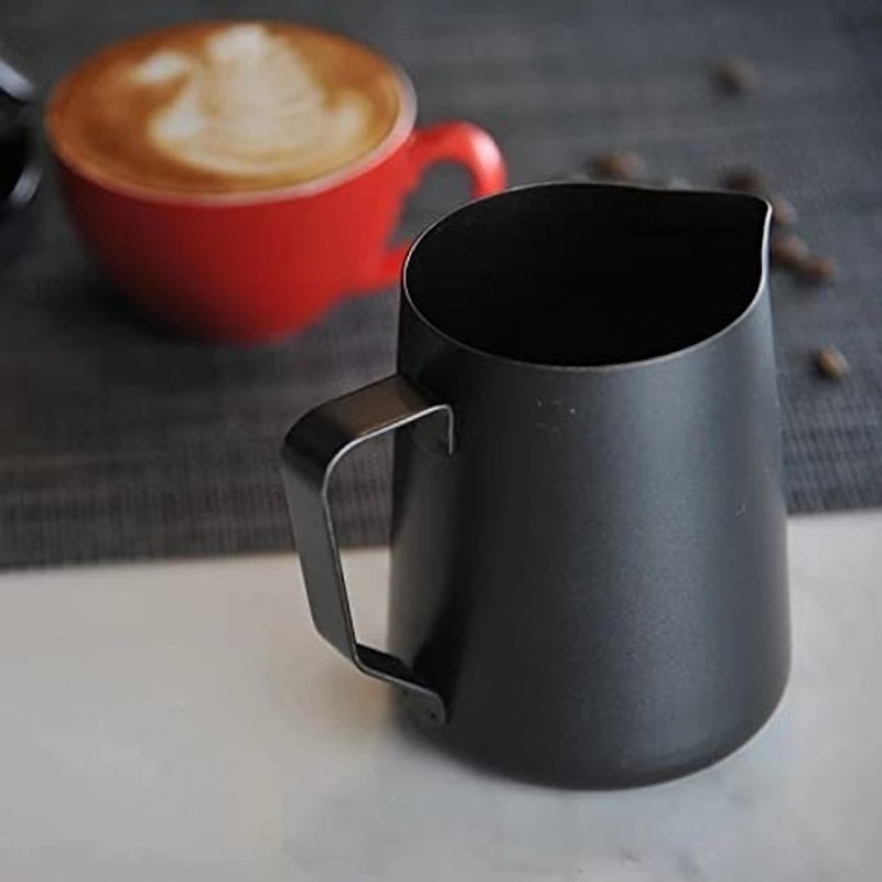 Leiteira Pitcher Para Cafe Barista Telionpreto 4