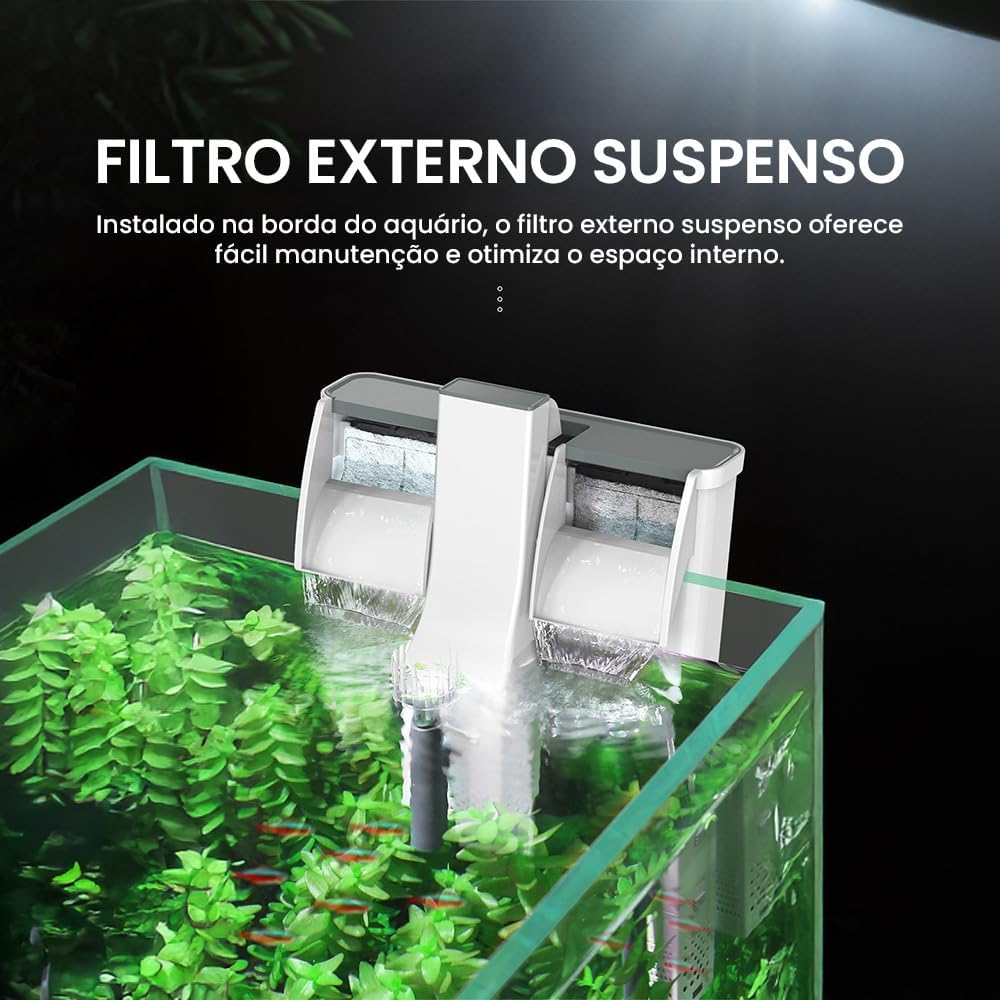 Filtro Suspenso para Aquário 500 L/H 4