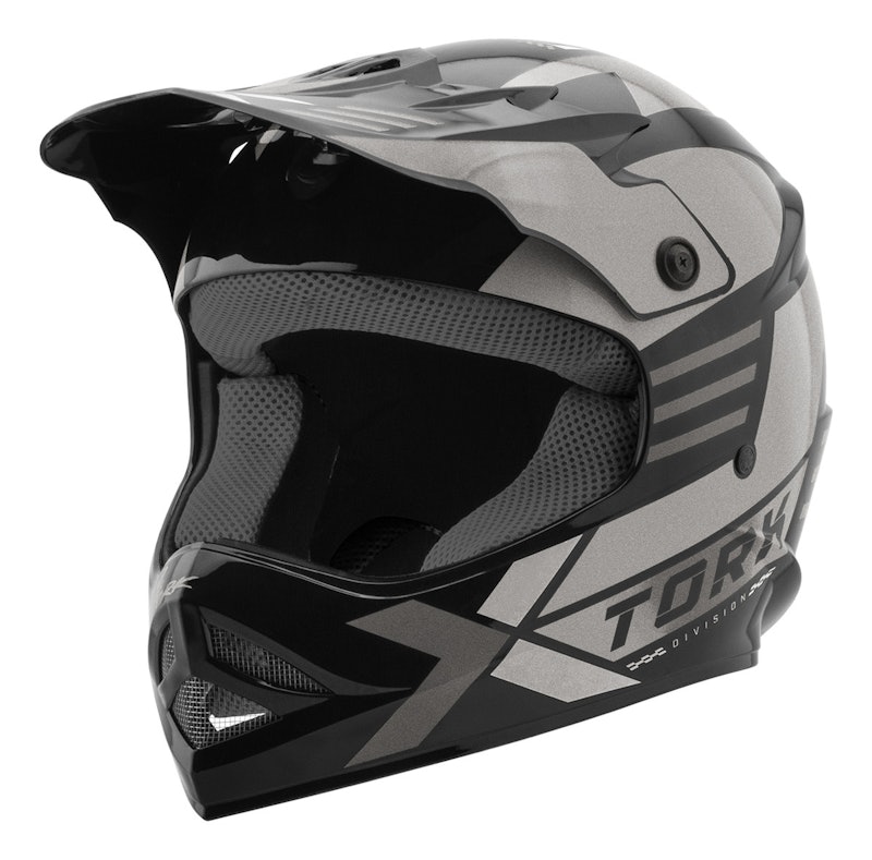 Capacete Motocross Infantil Protork Fast Next 2