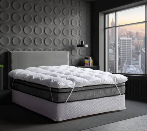 Pillow Top 100% Plumas de Ganso 3