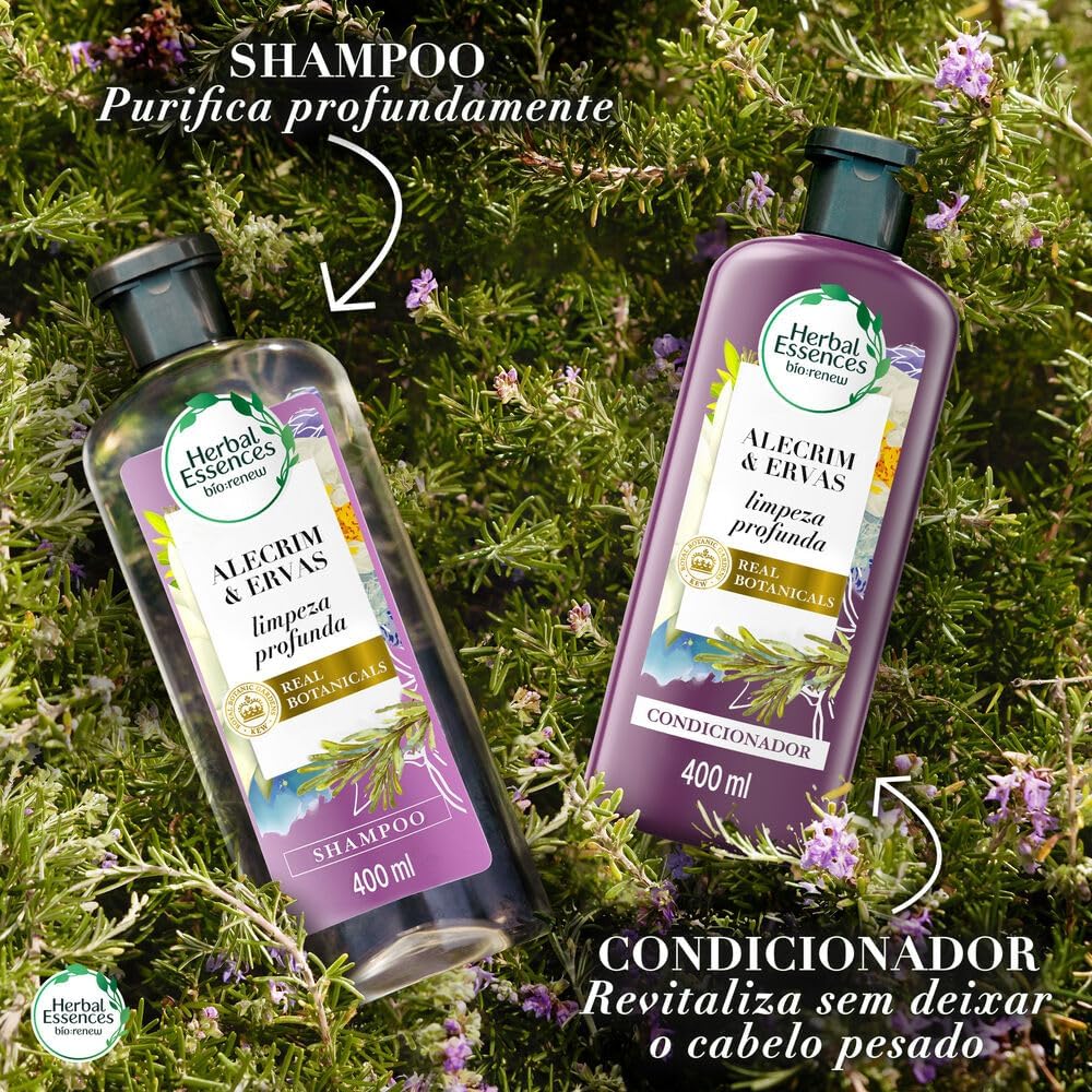 Shampoo Alecrim e Ervas 2