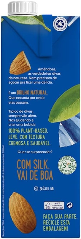 Bebida Vegetal Amêndoa sem Açúcar 3