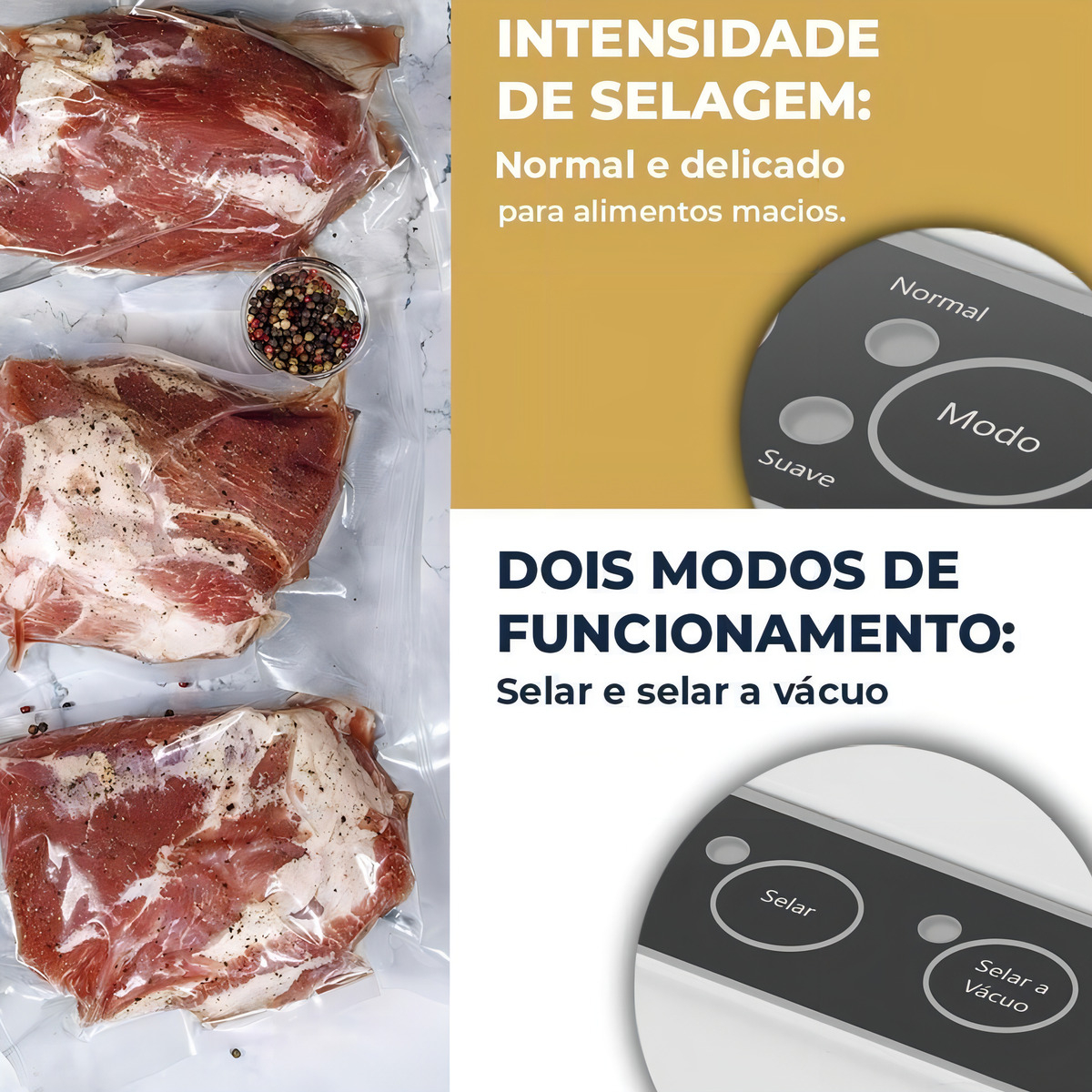 Seladora a Vácuo Britânia BSV01 5