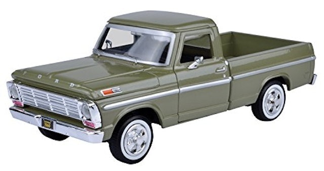 Miniatura Ford Pickup F-100 1969 1