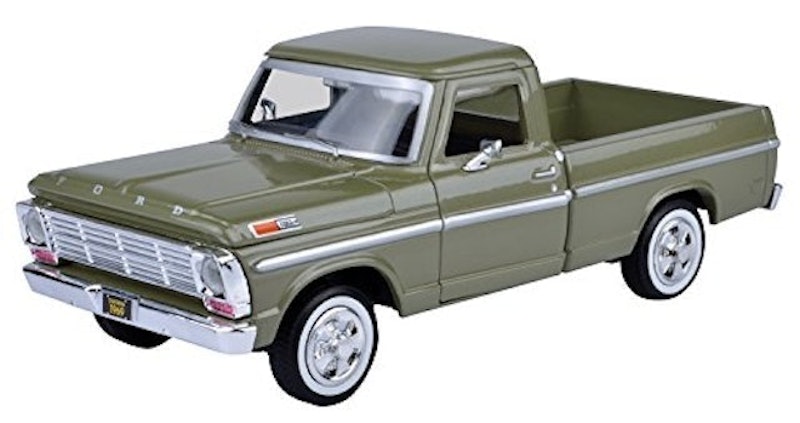 Miniatura Ford Pickup F-100 1969 1