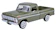 MOTORMAX Miniatura Ford Pickup F-100 1969 1