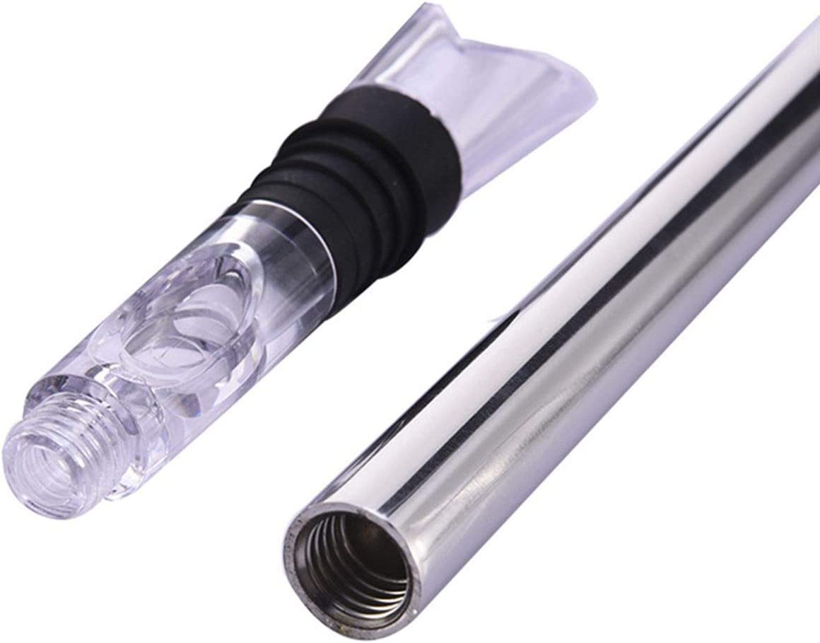 Bastão Resfriador com Bico Aerador de Vinho 3