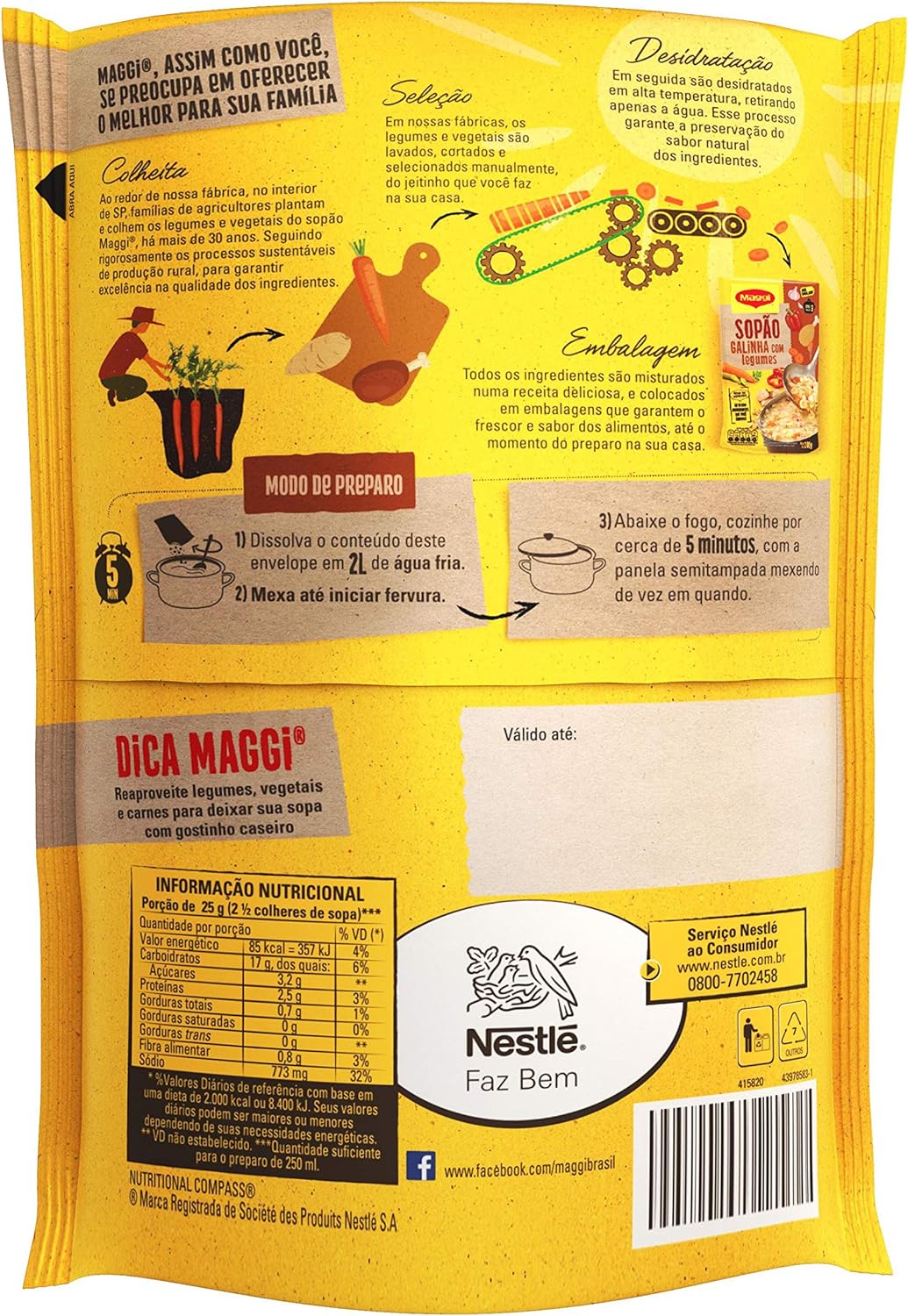 Sopão Galinha com Legumes 4