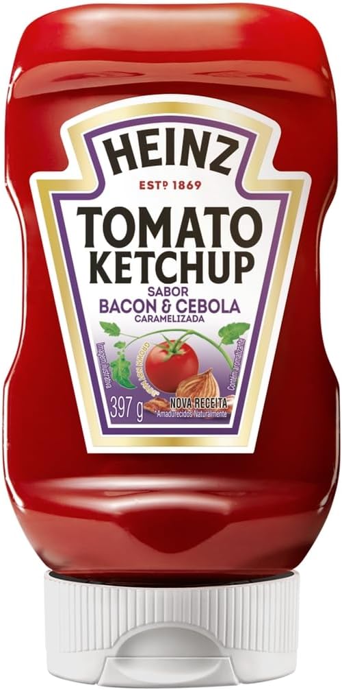 Top 10 Melhores Ketchups  (Heinz, Hemmer e mais) 3