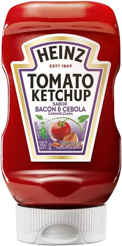 Ketchup Bacon & Cebola Caramelizada 1