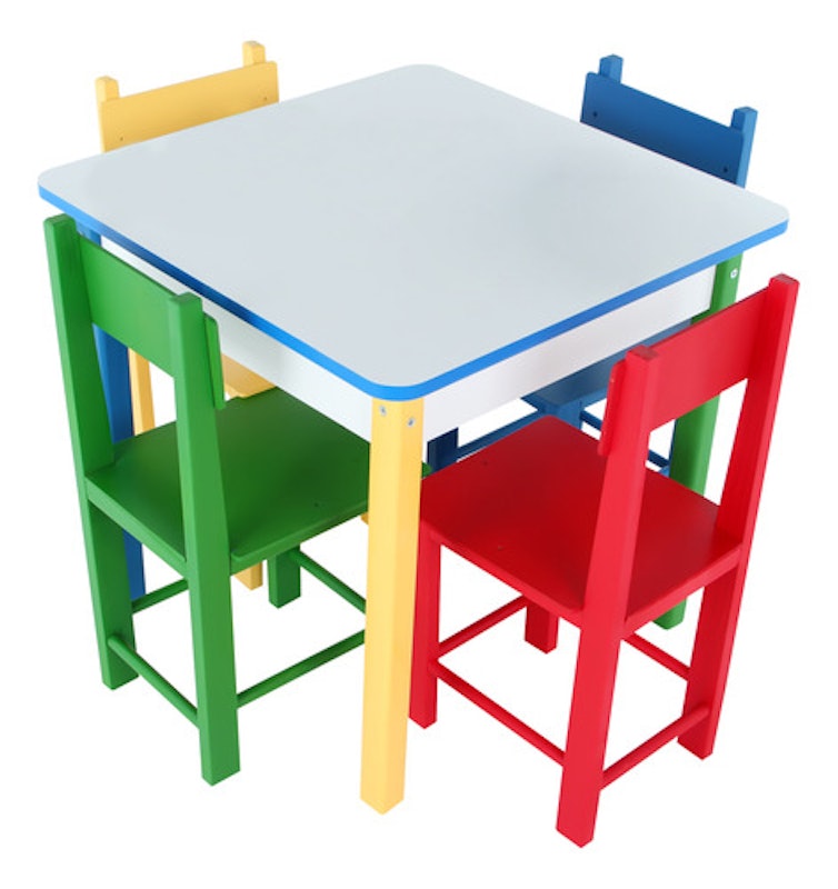 Mesa com 4 Cadeiras 1