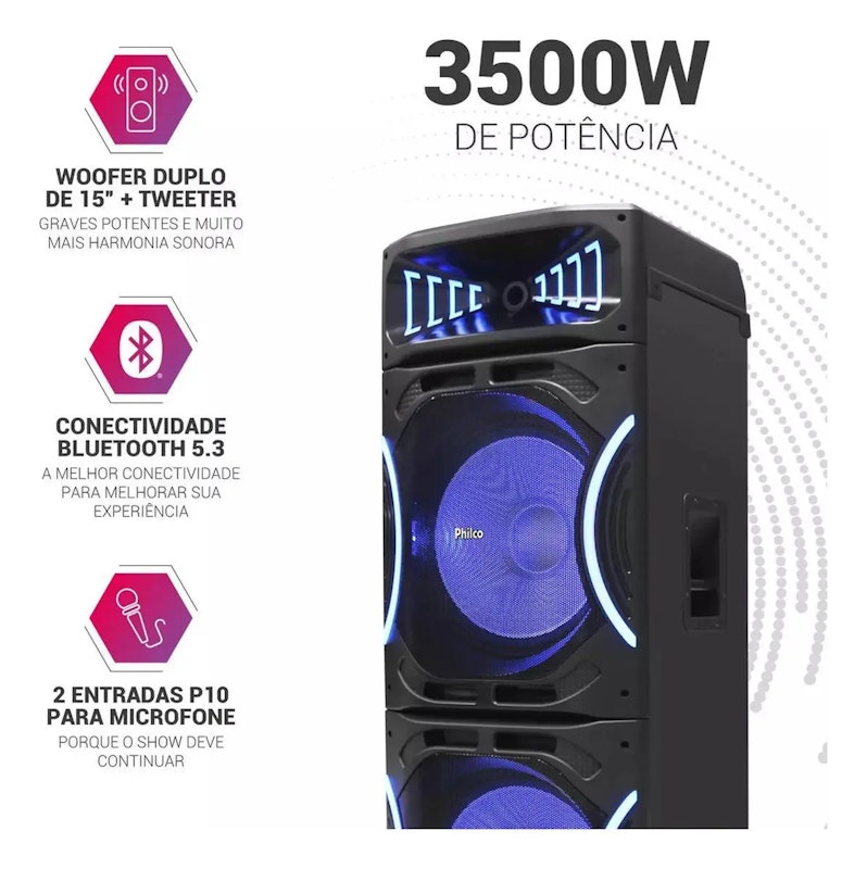 Caixa de Som Extreme Ex Bass 4