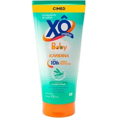 Xô Inseto Baby Icaridina Gel
