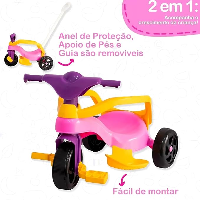 Triciclo Encantado Pais & Filhos  2