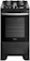 DAKO Fogão 4 Bocas Preto com Mesa de Vidro Dako Supreme Glass 1