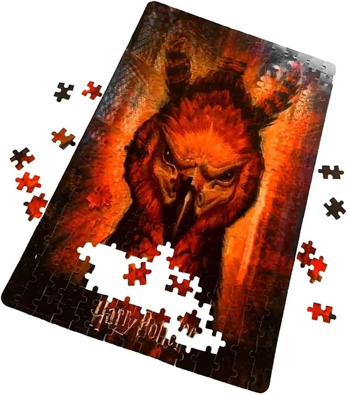 Quebra-Cabeça 3D Fawkes Harry Potter 300 Peças 3
