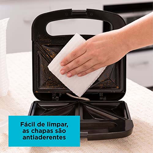 Sanduicheira Elétrica SM800-BR 127 V 5