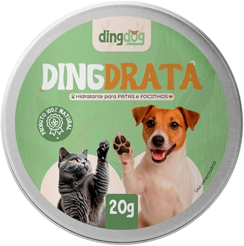 Hidratante de Focinho Patinhas e Calos Ding Dog 20 g 1