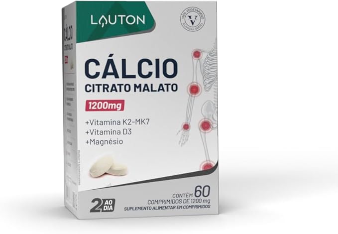 Cálcio Citrato Malato Calcitrax® 2