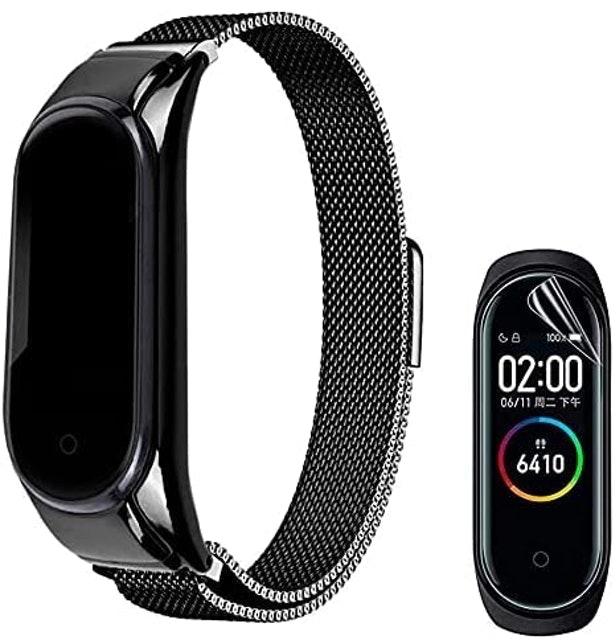 Top 10 Melhores Pulseiras Mi Band (Silicone, Aço e mais) 2