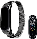 Top 10 Melhores Pulseiras Mi Band (Silicone, Aço e mais) 2