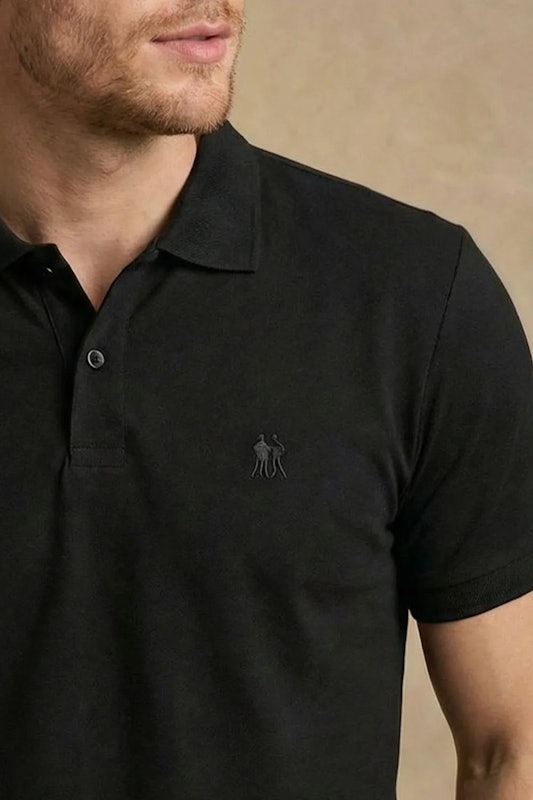 Polo Piquet Lisa com Botão Polo Wear 2