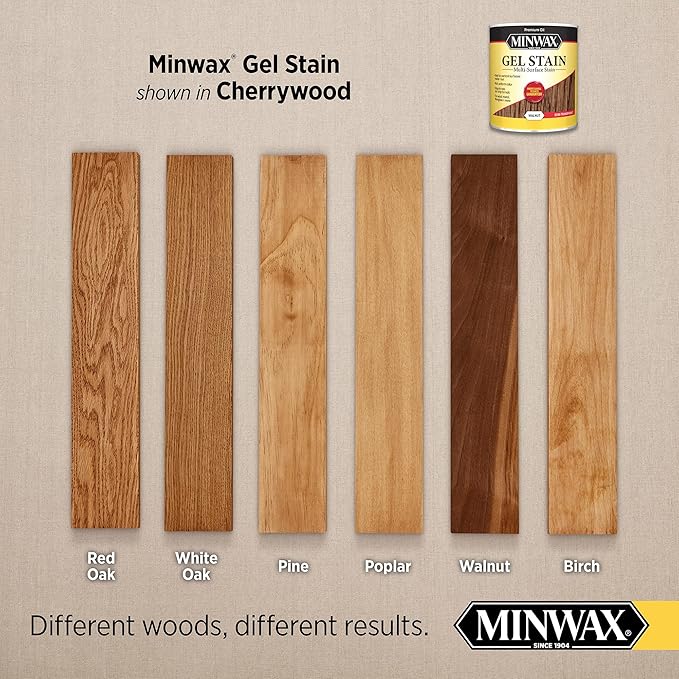 Stain Gel Cherrywood 2