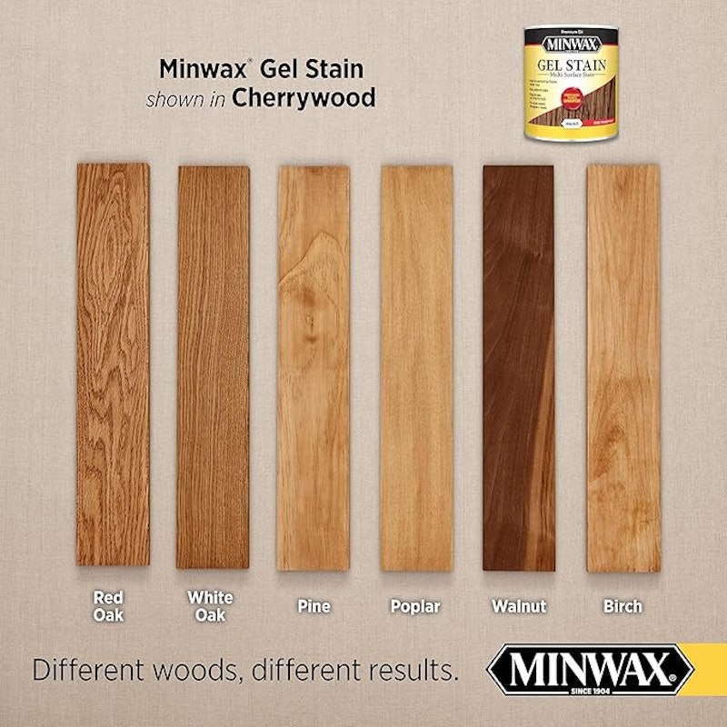 Stain Gel Cherrywood 2