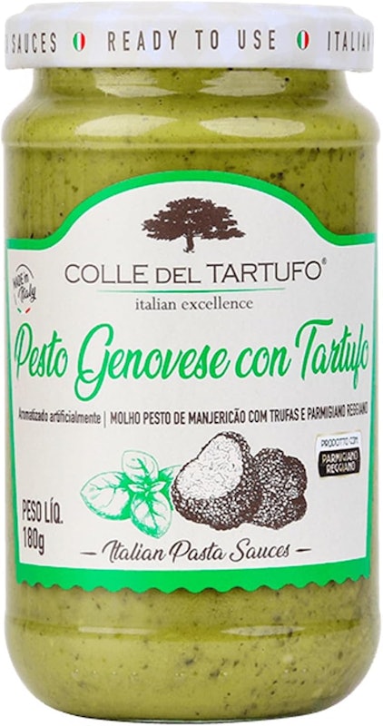 Molho Pesto Genovese Trufado Colle Del Tartufo 1