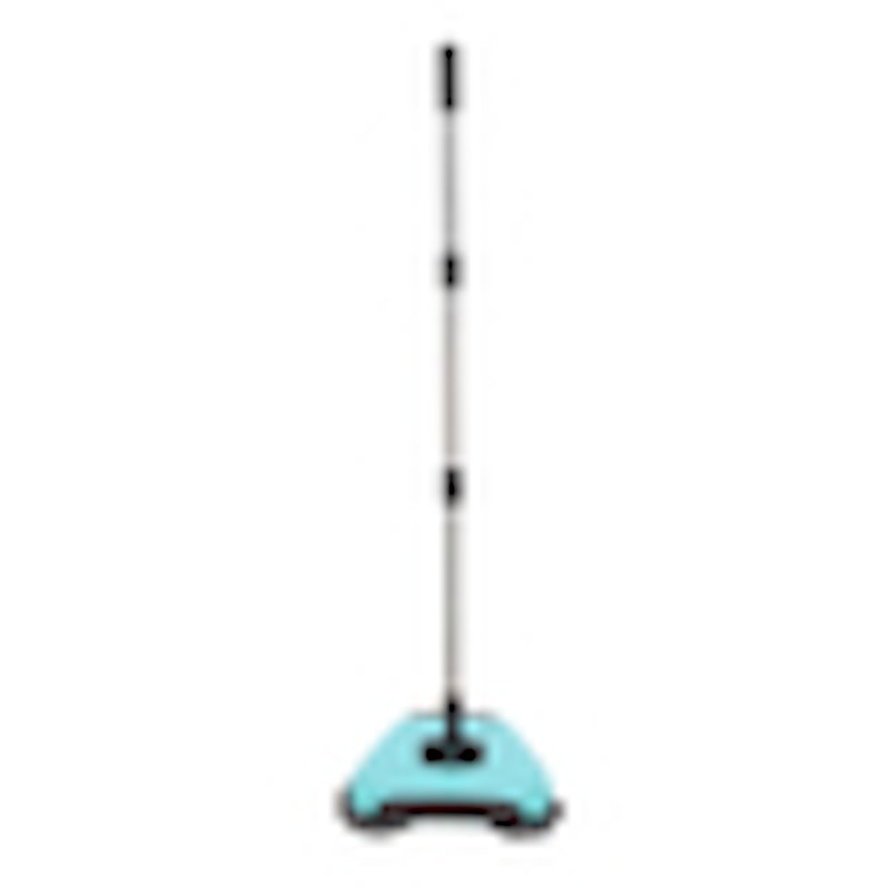 Vassoura com Dispenser Azul Turquesa Easy Clean 5