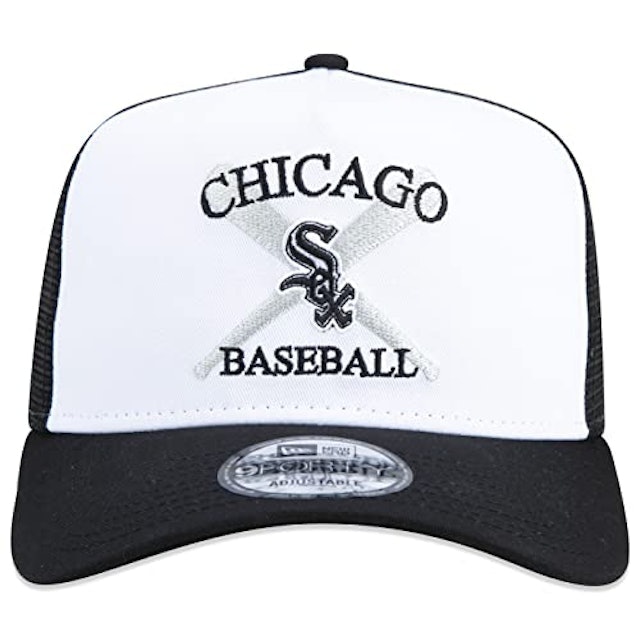 Boné Trucker Aba Curva Chicago 2