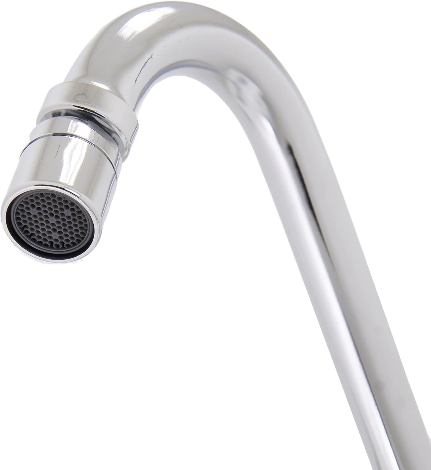 Torneira Duplo Misturador Cozinha Metal Bancada 2