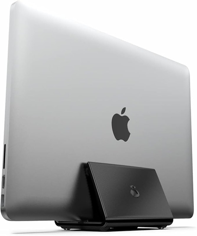 Suporte Notebook Laptop Vertical Apoio de Mesa Fino 1